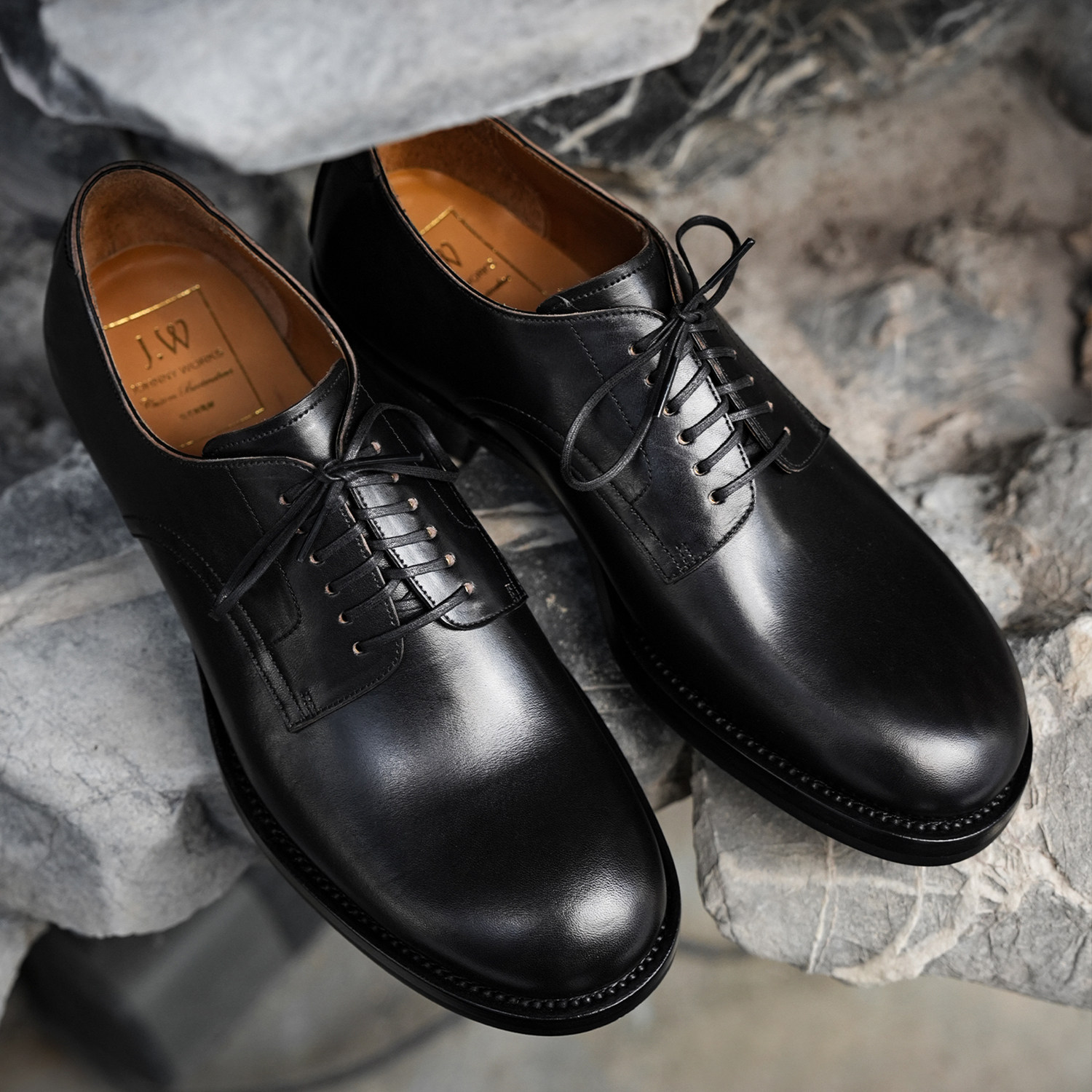 JS-6 last Derby Shoes-Johnny