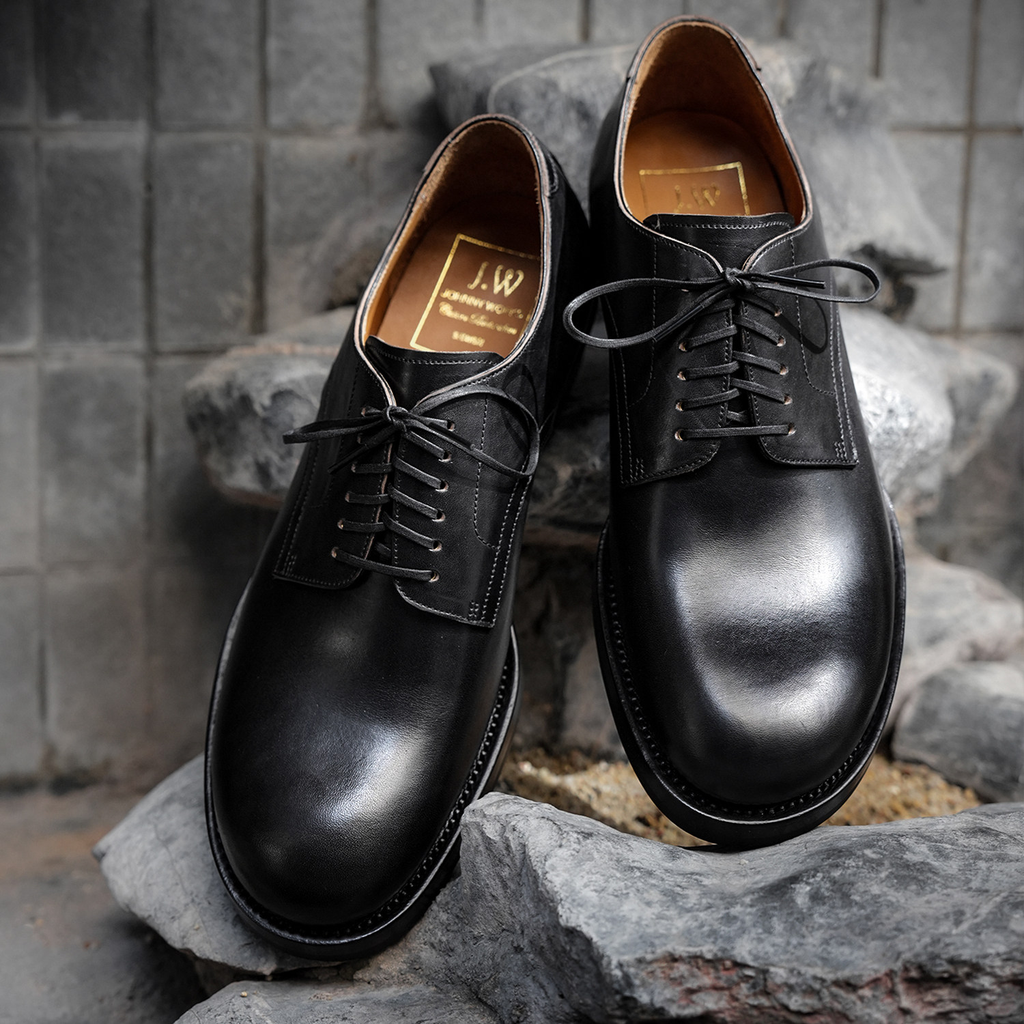 JS-6 last Derby Shoes-Johnny