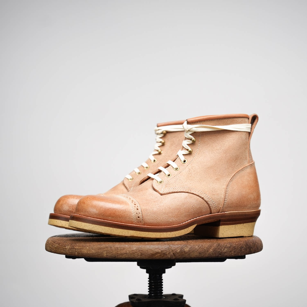 616 last paratrooper boots-Johnny