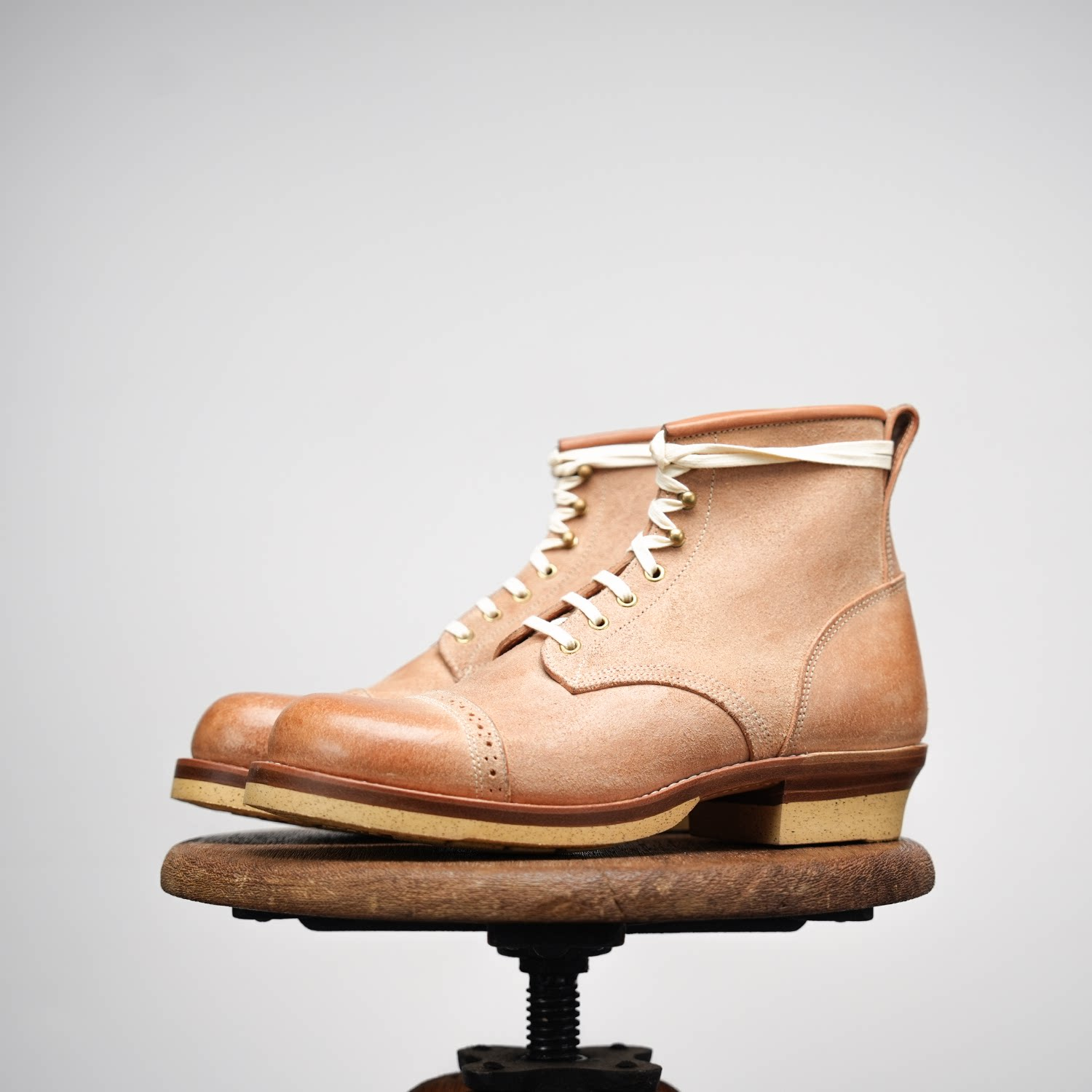 616 last paratrooper boots-Johnny