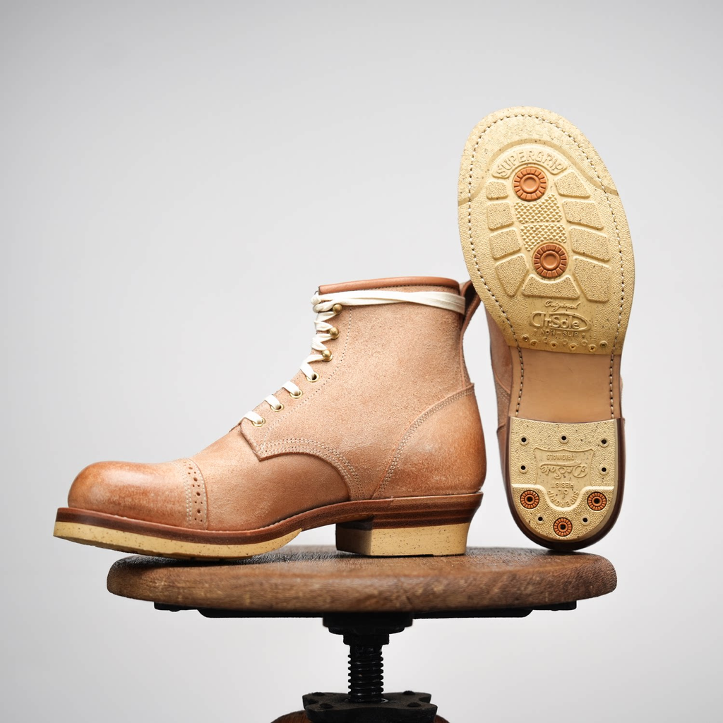 616 last paratrooper boots-Johnny