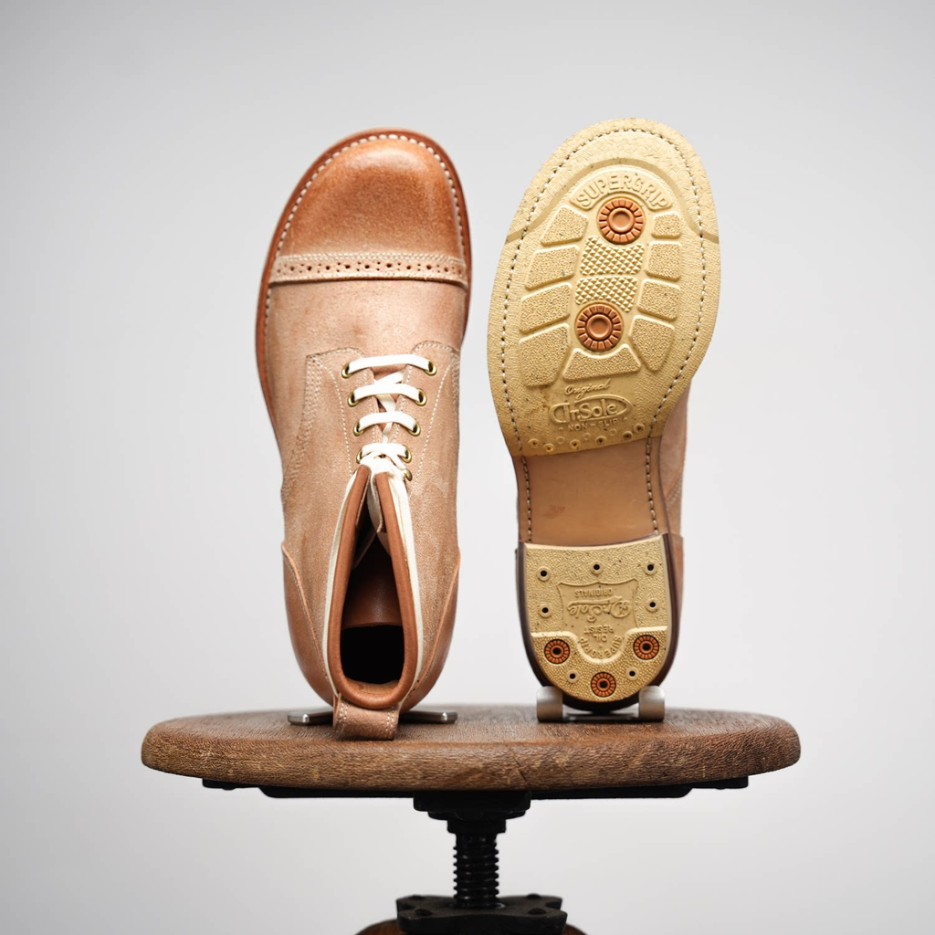 616 last paratrooper boots-Johnny