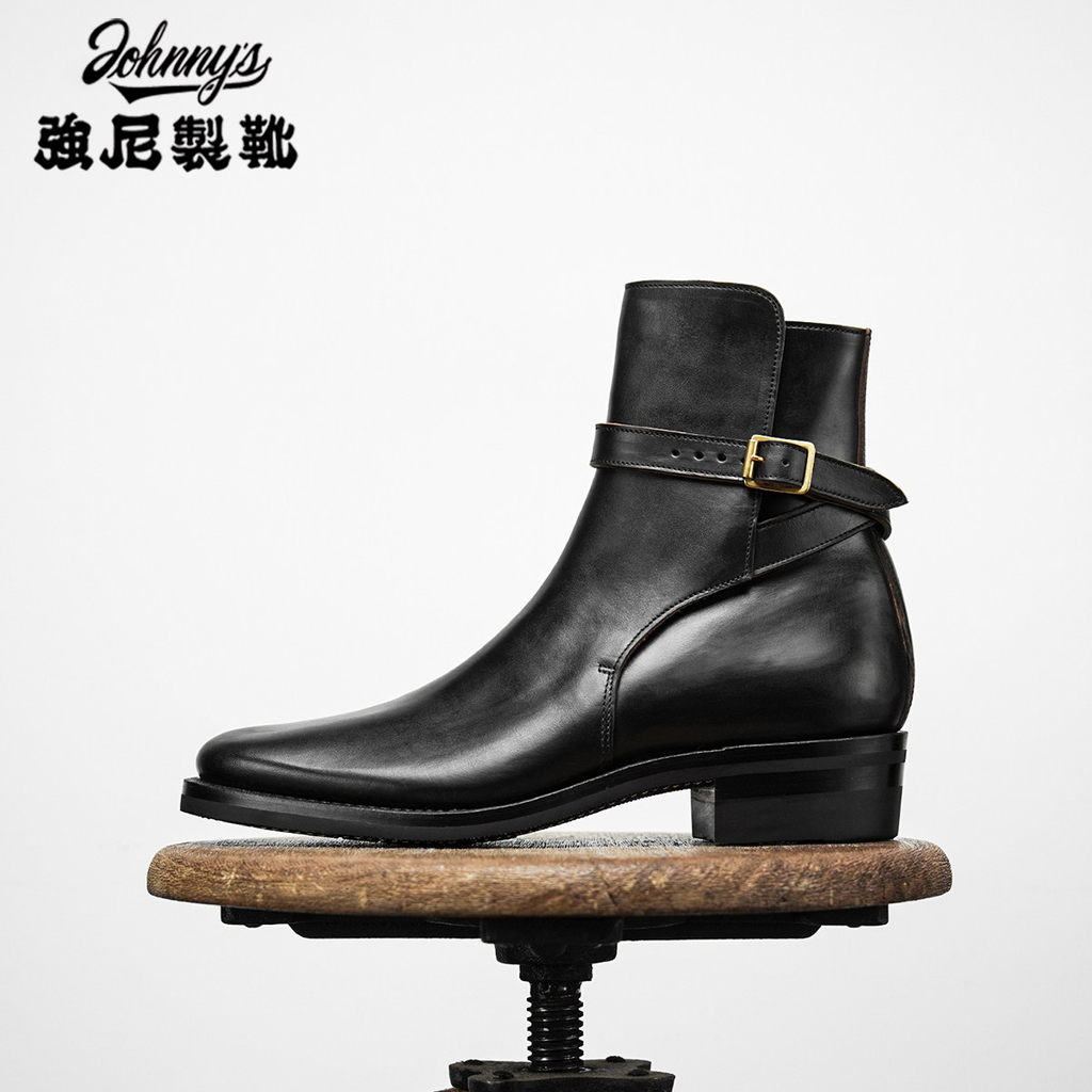 E066 LAST JODHPURS BOOTS-JOHNNY