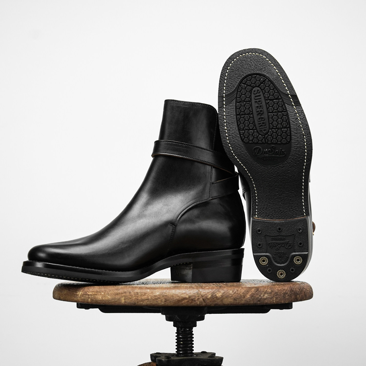 E066 last jodhpur boots-JOHNNY