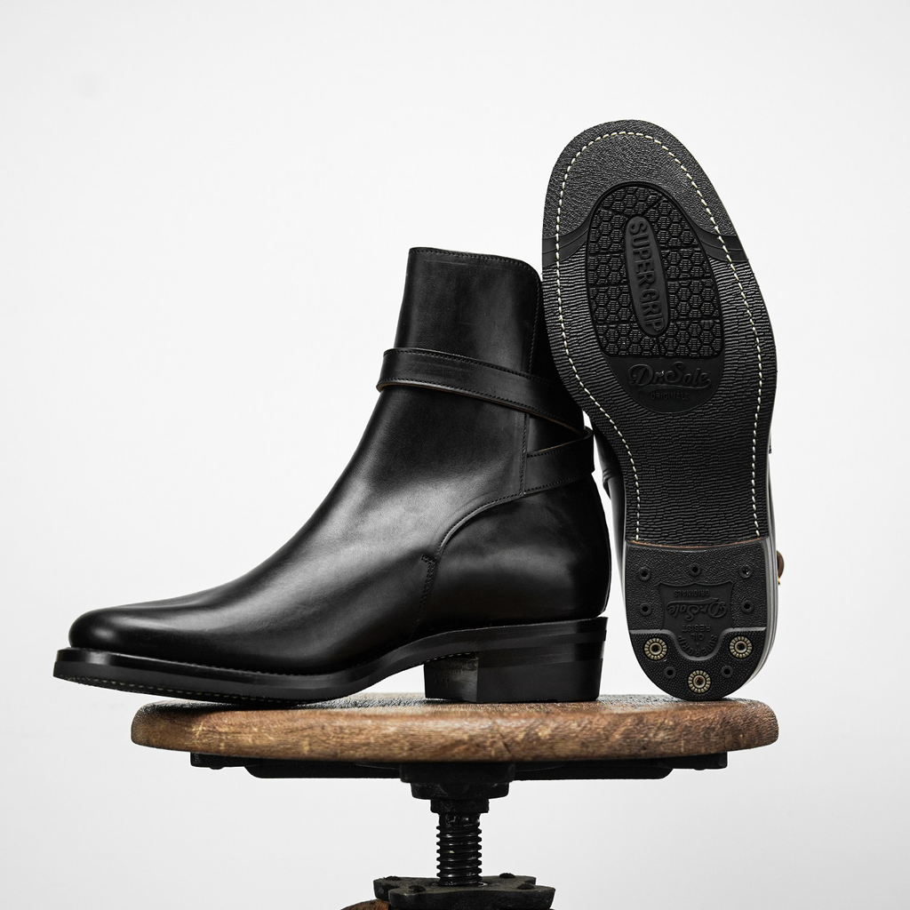 E066 LAST JODHPURS BOOTS-JOHNNY