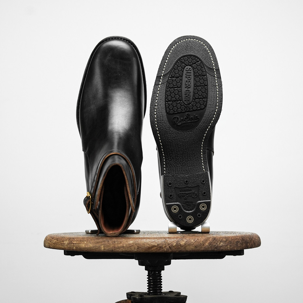 E066 LAST JODHPURS BOOTS-JOHNNY