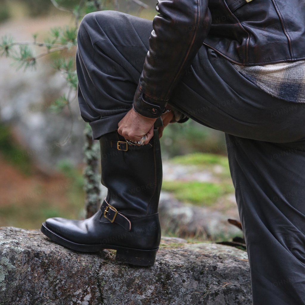E066 last engineer boots-JOHNNY