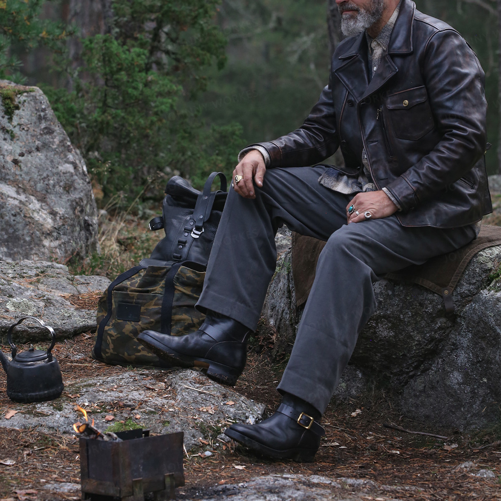 E066 last engineer boots-JOHNNY
