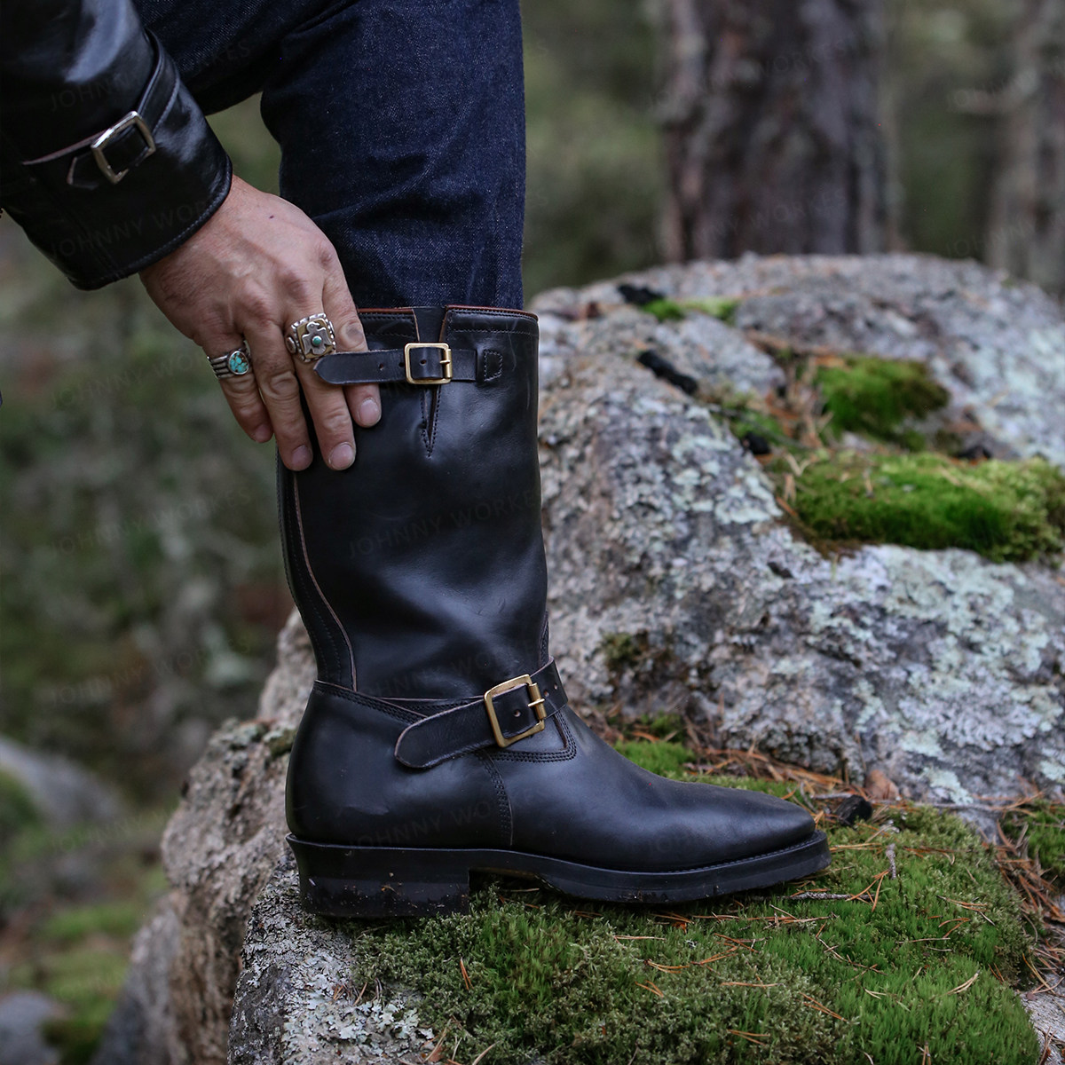 E066 last engineer boots-JOHNNY