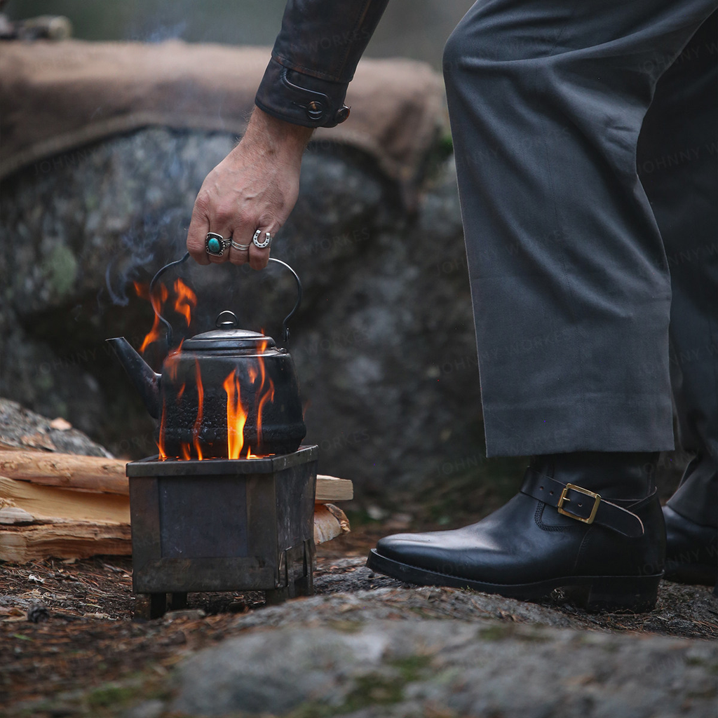 E066 last engineer boots-JOHNNY