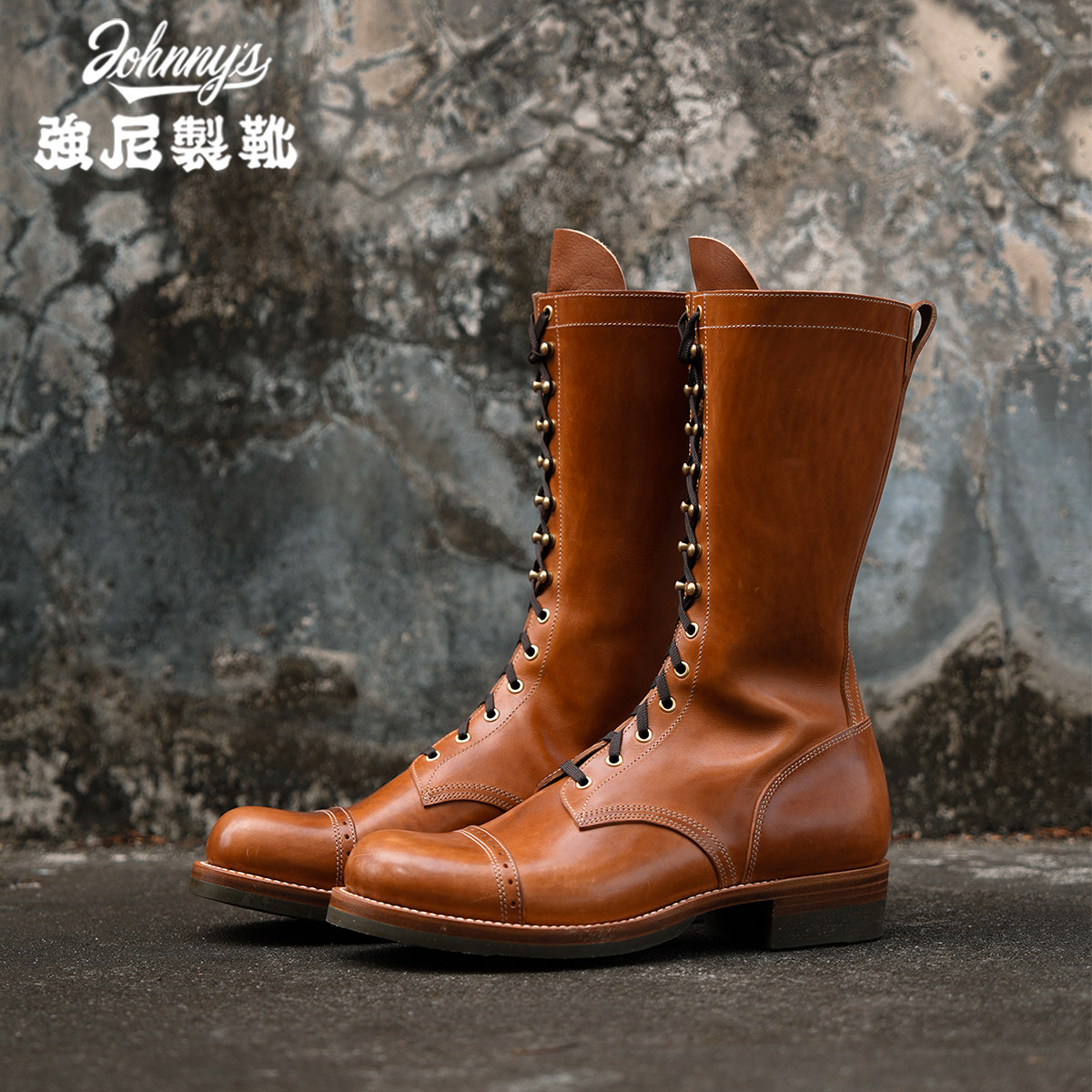 616 last 12‘’ paratrooper boots-Johnny