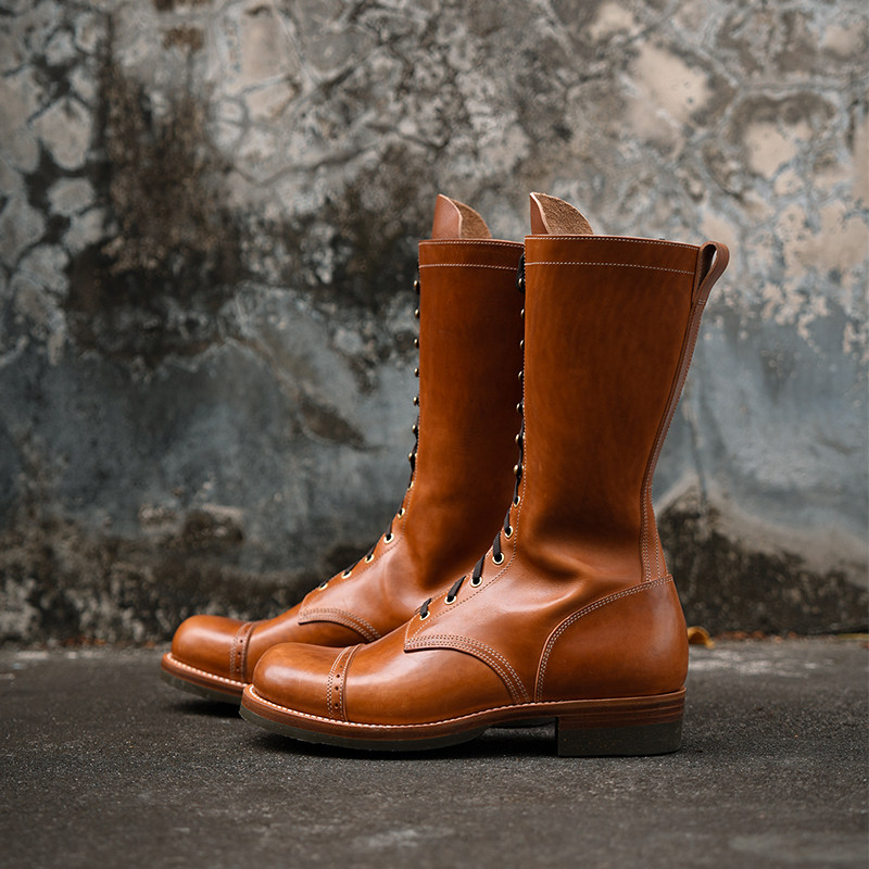 616 last 12‘’ paratrooper boots-Johnny