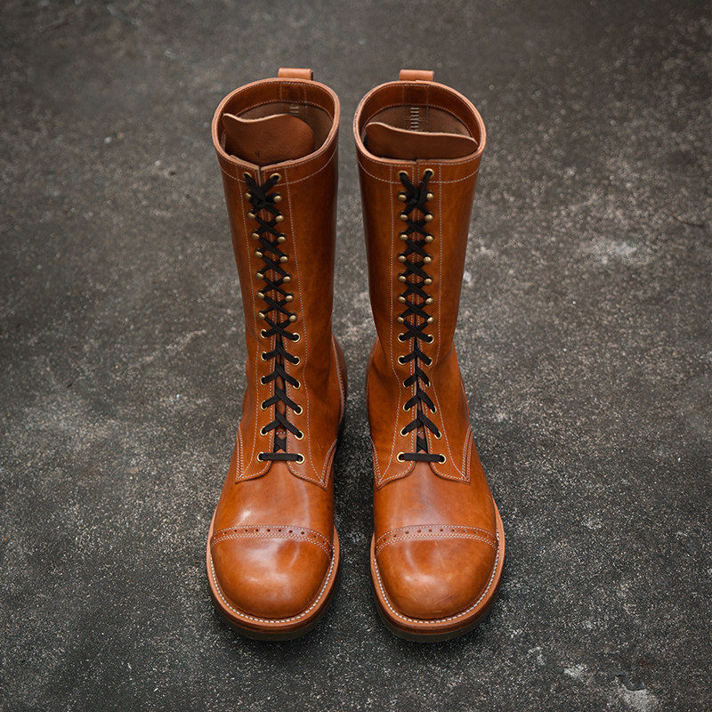 616 last 12‘’ paratrooper boots-Johnny