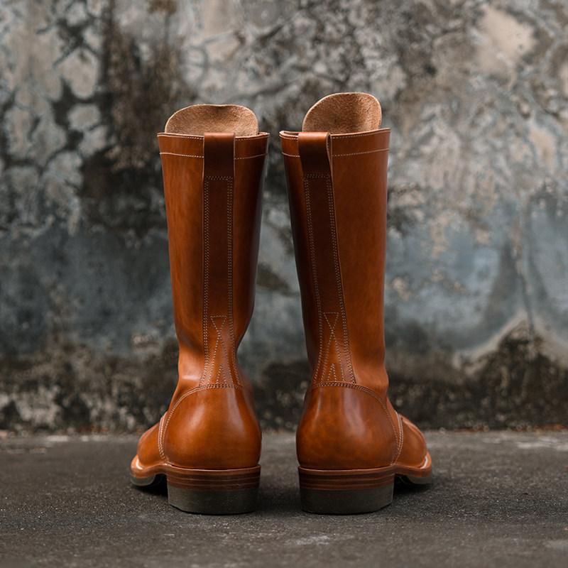 616 last 12‘’ paratrooper boots-Johnny