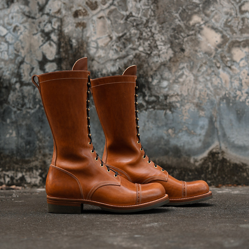 616 last 12‘’ paratrooper boots-Johnny