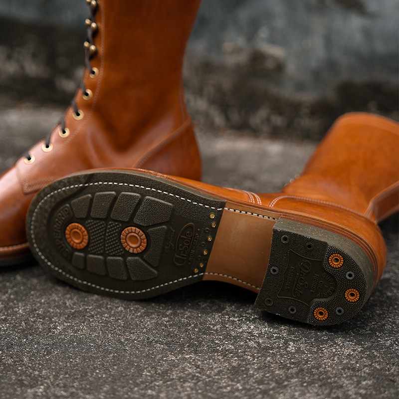 616 last 12‘’ paratrooper boots-Johnny