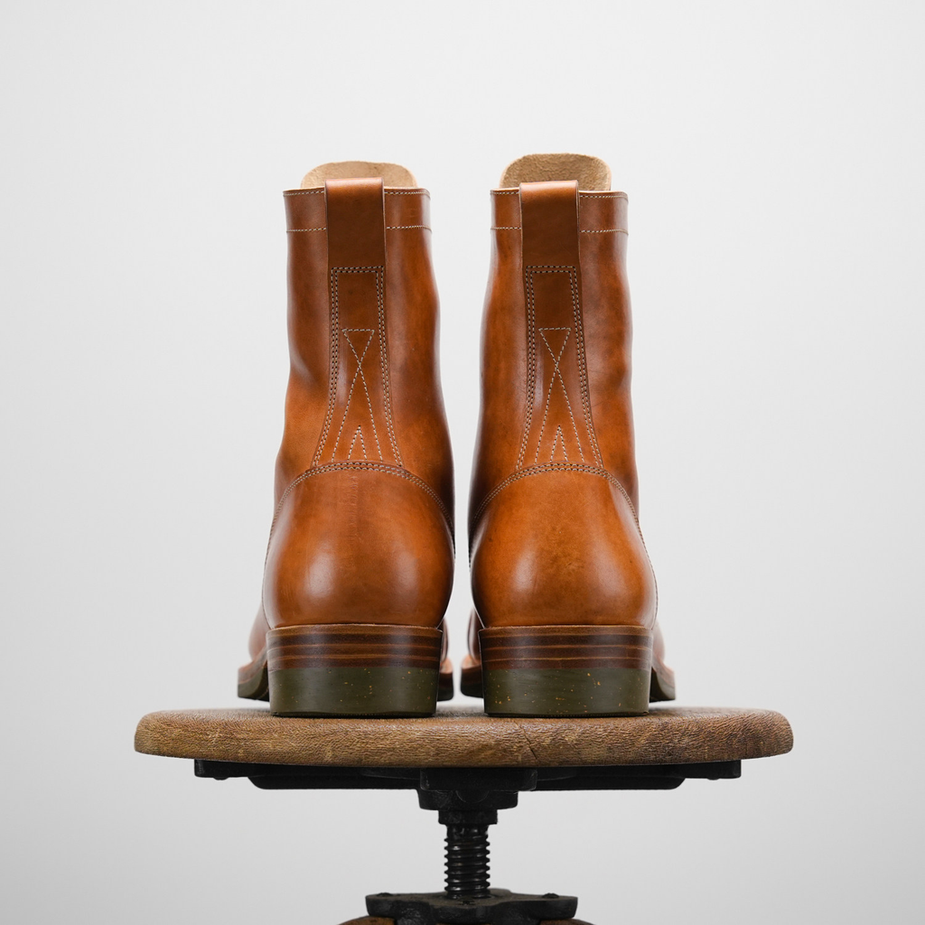 626 last unstructured 8‘’ paratrooper boots-Johnny
