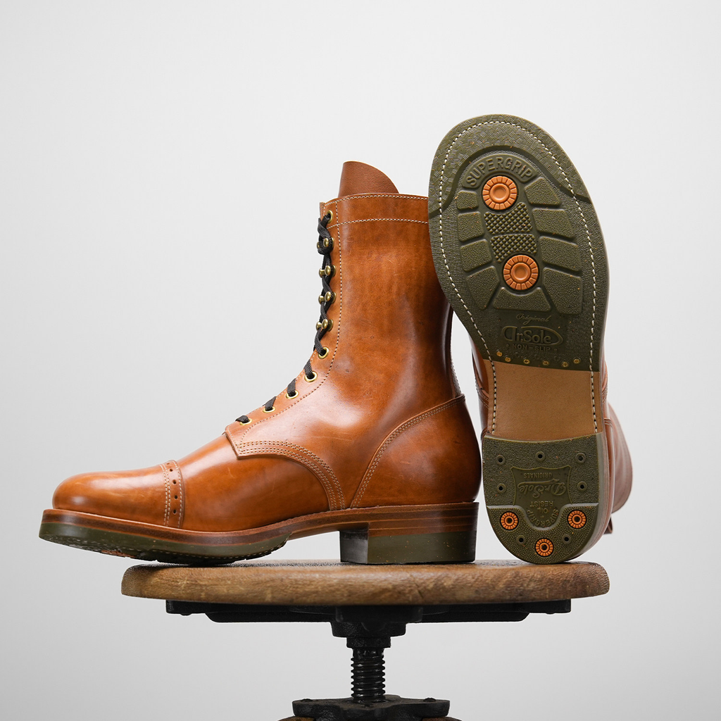 626 last unstructured 8‘’ paratrooper boots-Johnny