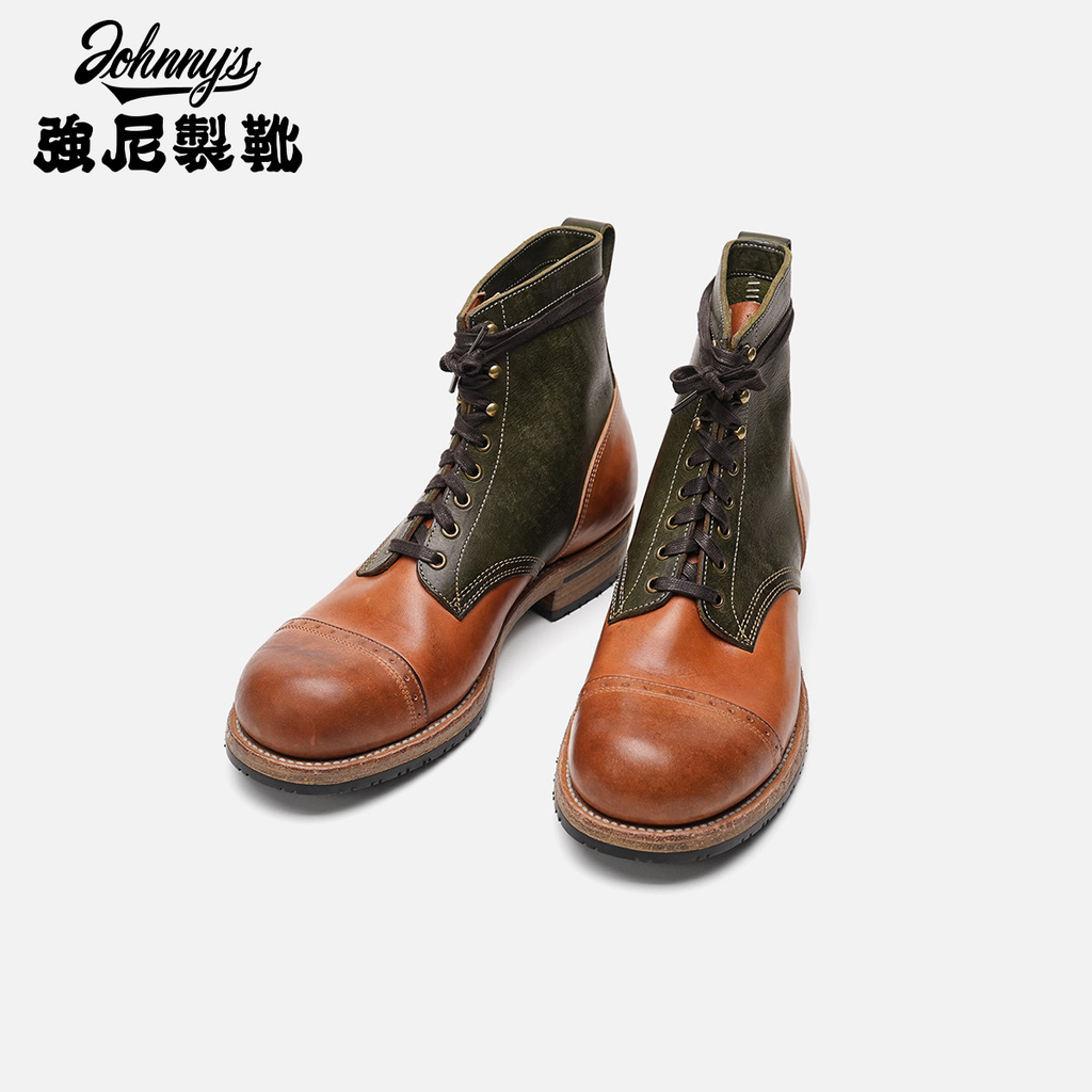 656 LAST JUMP BOOTS-JOHNNY