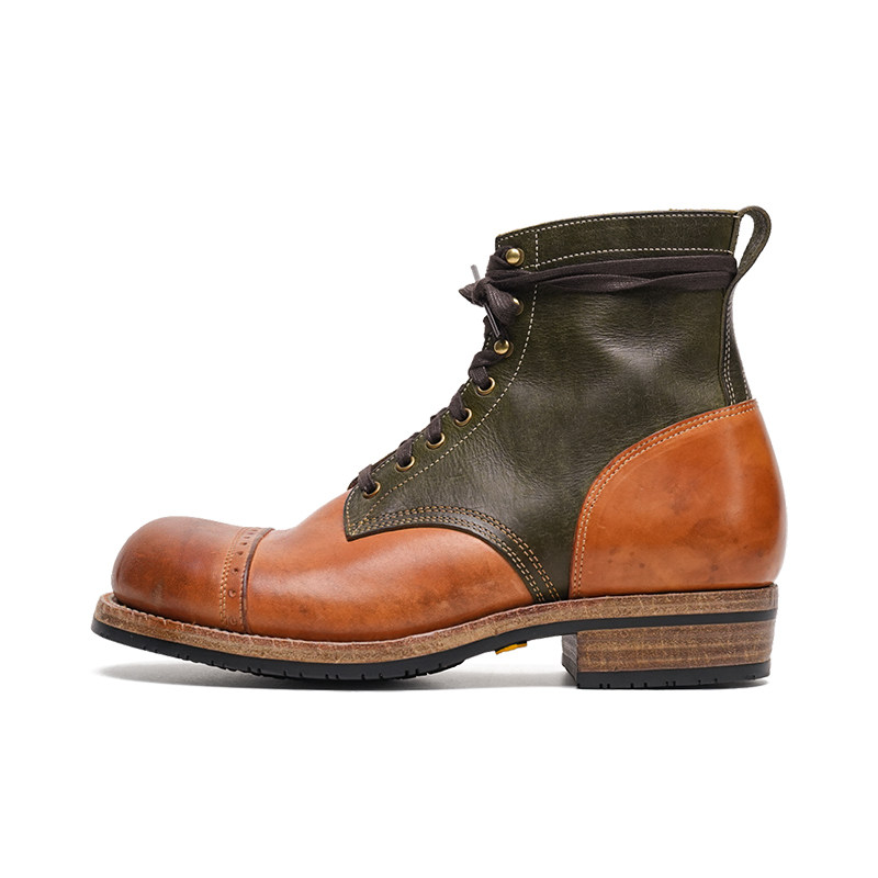 656 LAST JUMP BOOTS-JOHNNY