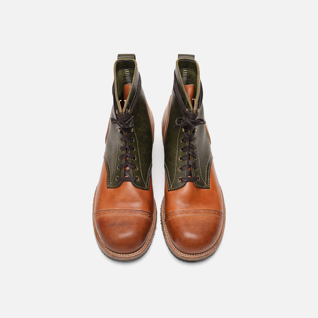 656 LAST JUMP BOOTS-JOHNNY