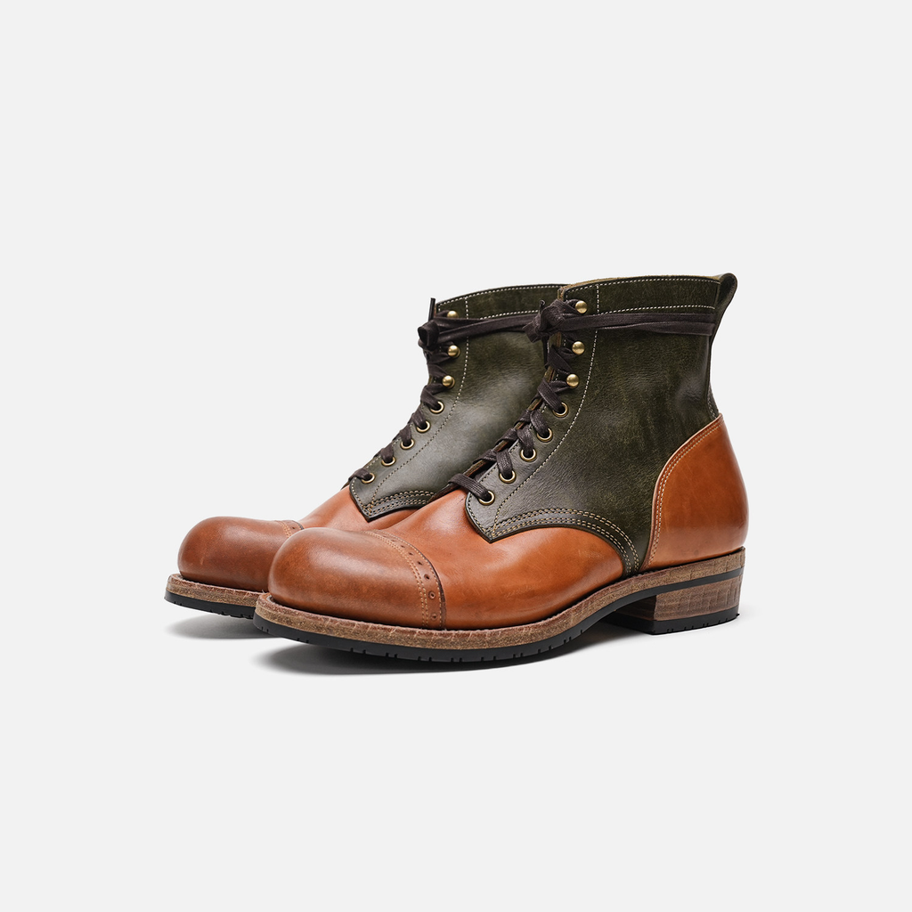 656 LAST JUMP BOOTS-JOHNNY