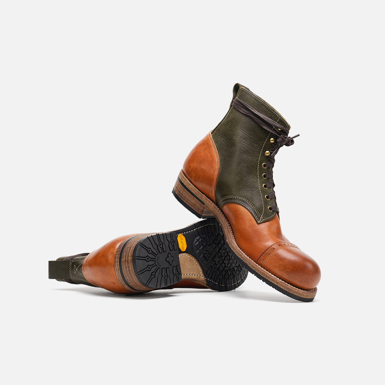 656 LAST JUMP BOOTS-JOHNNY