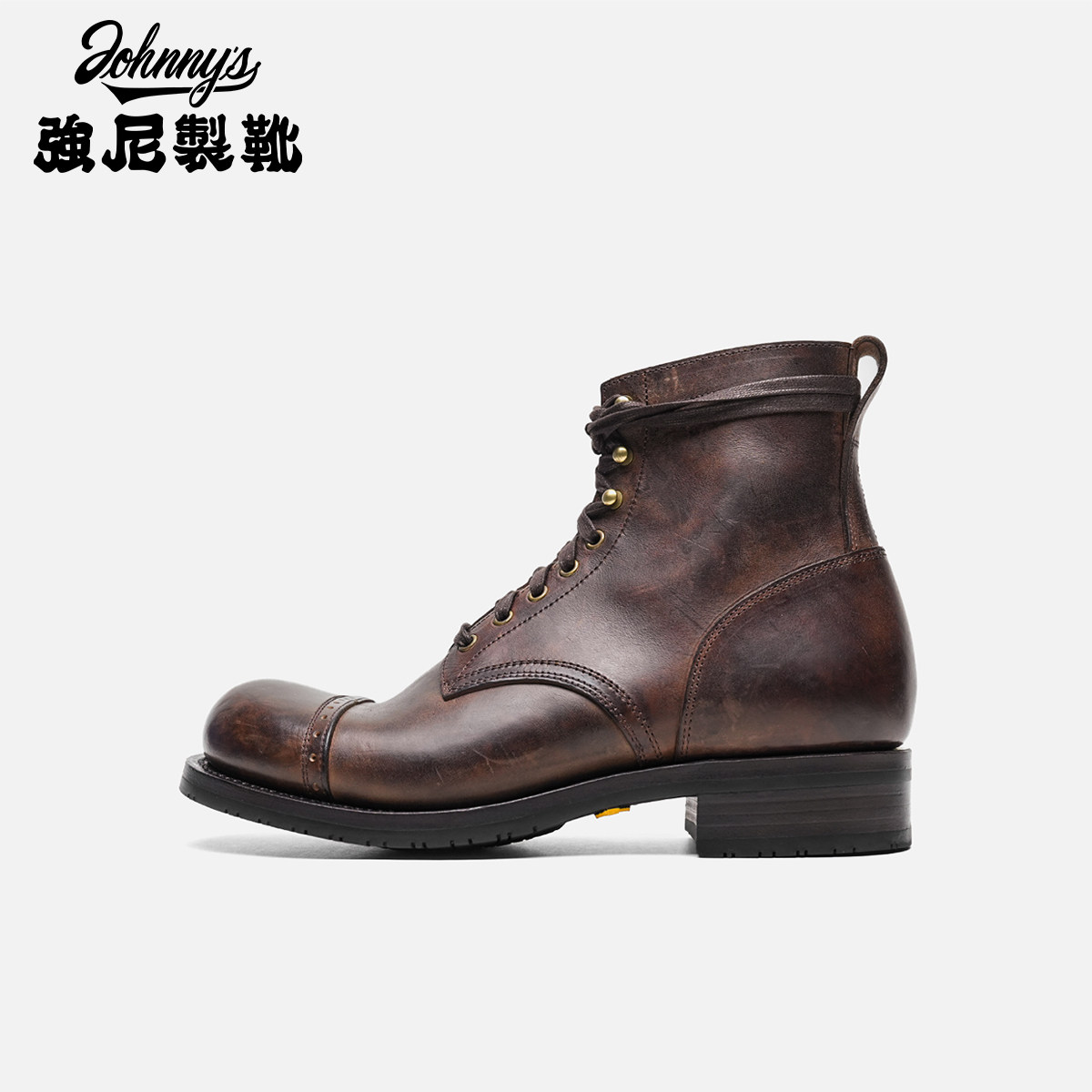 656 LAST JUMP BOOTS-JOHNNY