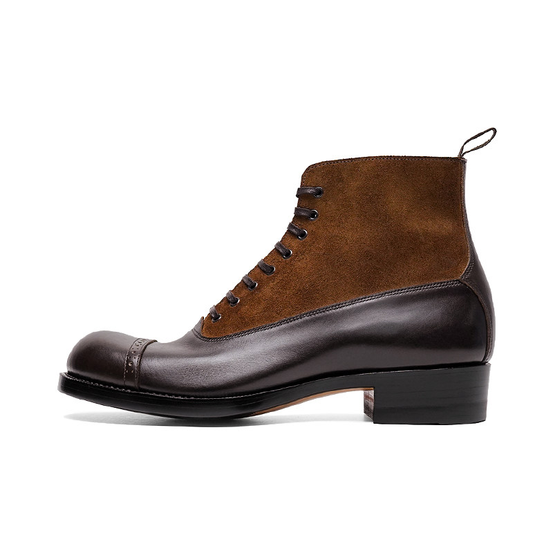 666 LAST MILITARY BOOTS-JOHNNY