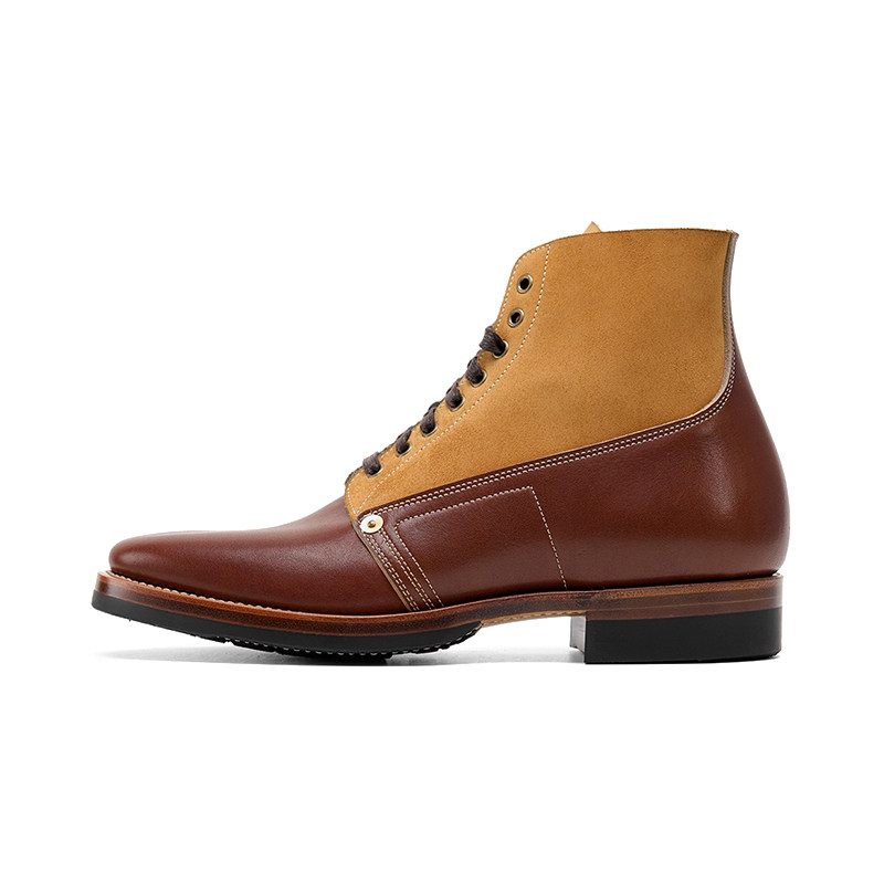 2643 LAST MARCHING BOOTS-JOHNNY
