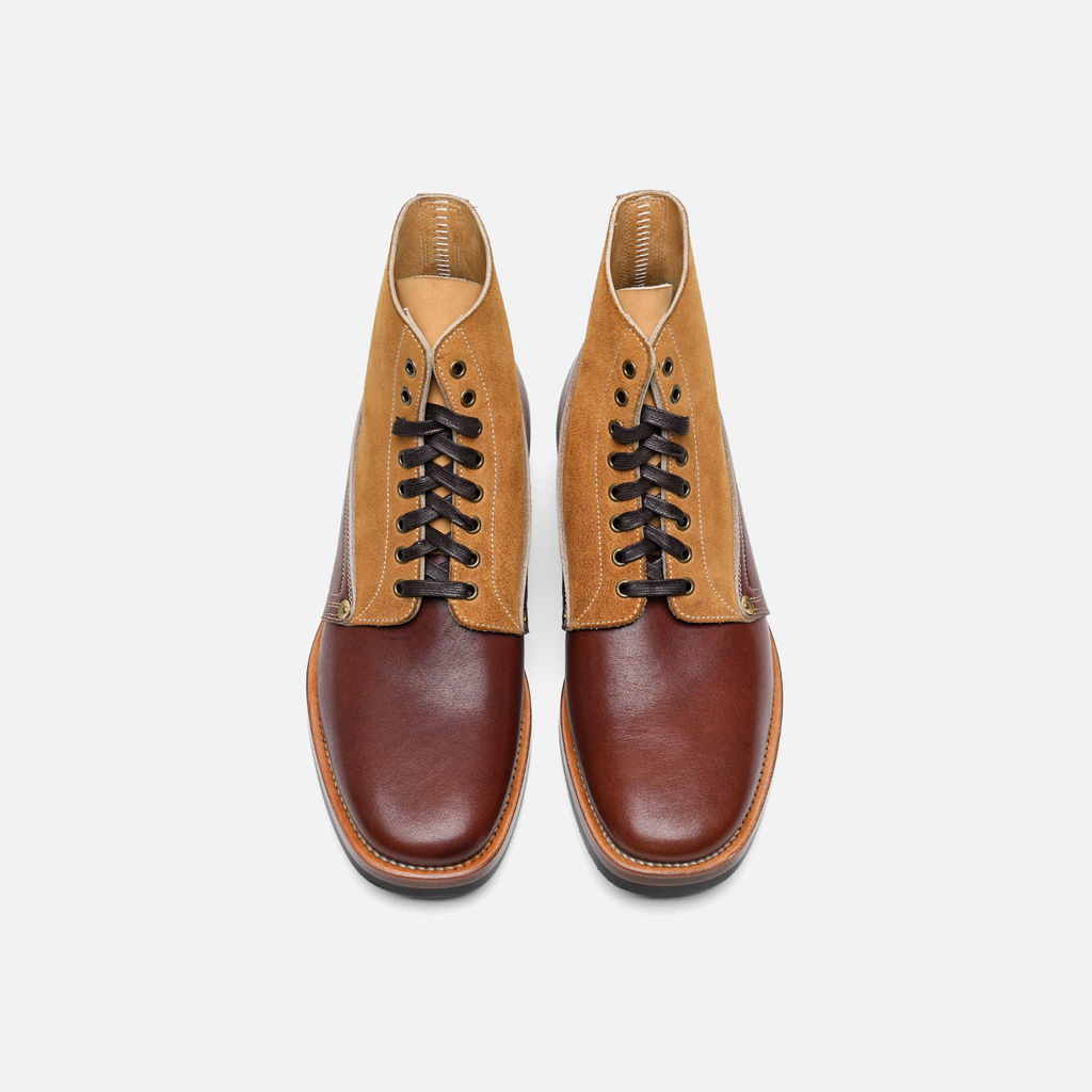 2643 LAST MARCHING BOOTS-JOHNNY