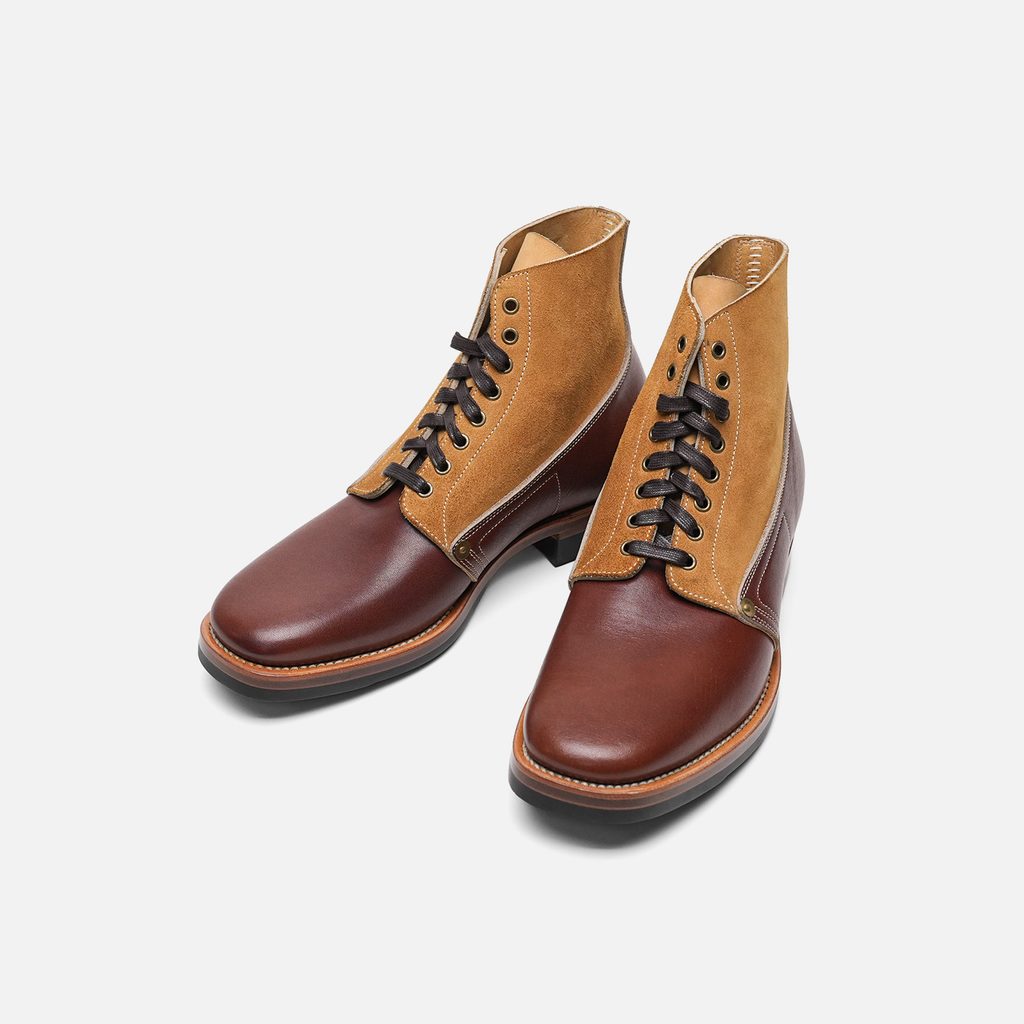 2643 LAST MARCHING BOOTS-JOHNNY