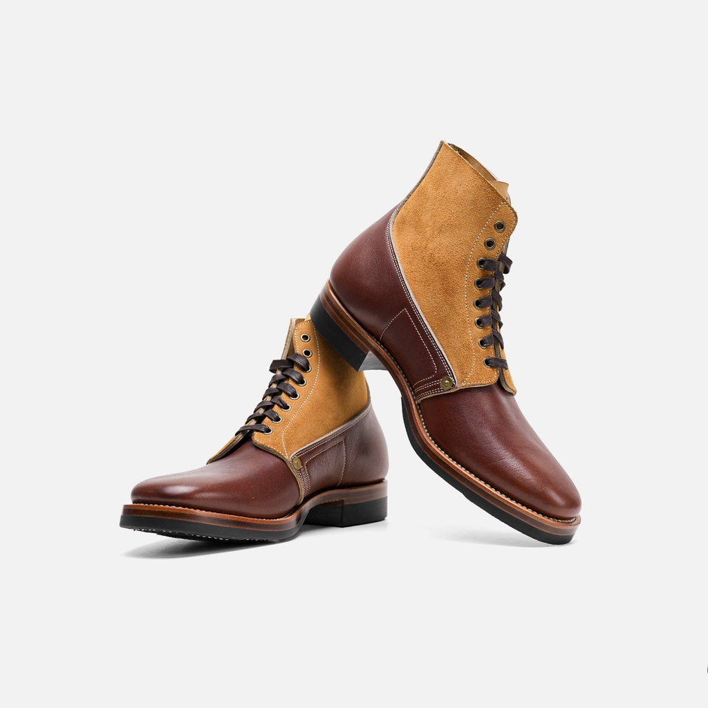2643 LAST MARCHING BOOTS-JOHNNY