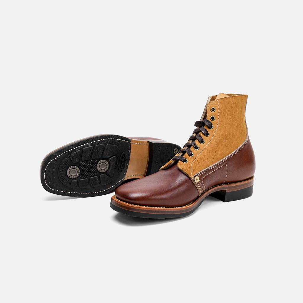 2643 LAST MARCHING BOOTS-JOHNNY