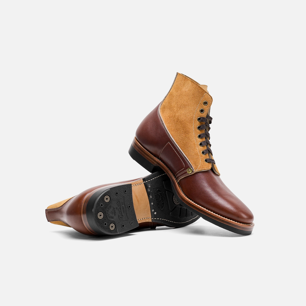 2643 LAST MARCHING BOOTS-JOHNNY