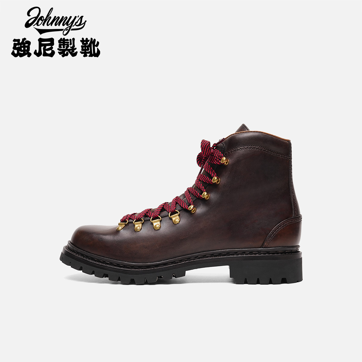 H268 LAST HIKING BOOTS-JOHNNY