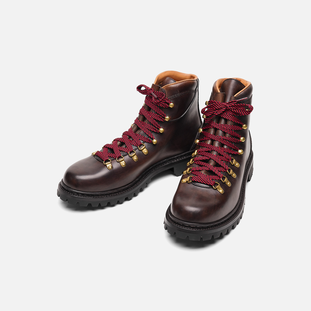 H268 LAST HIKING BOOTS-JOHNNY