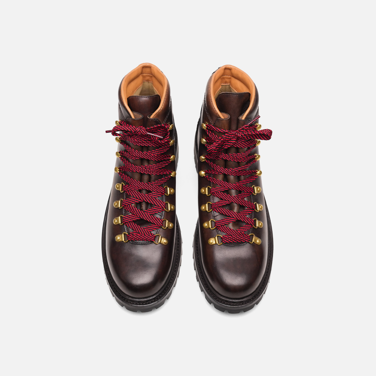 H268 LAST HIKING BOOTS-JOHNNY