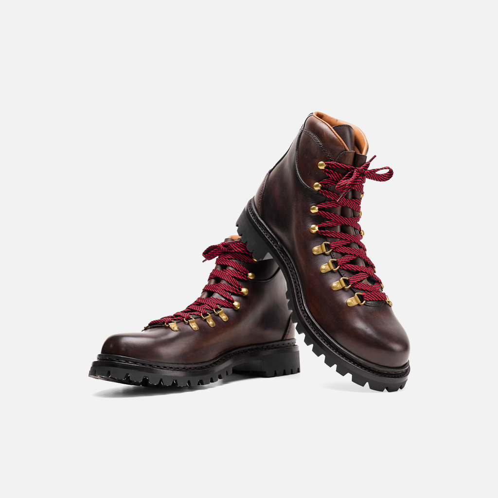 H268 LAST HIKING BOOTS-JOHNNY