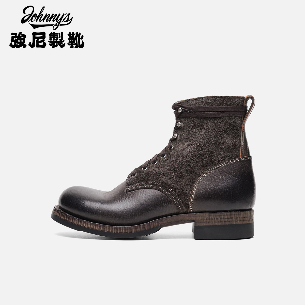 656 LAST PARATROOPER BOOTS-JOHNNY