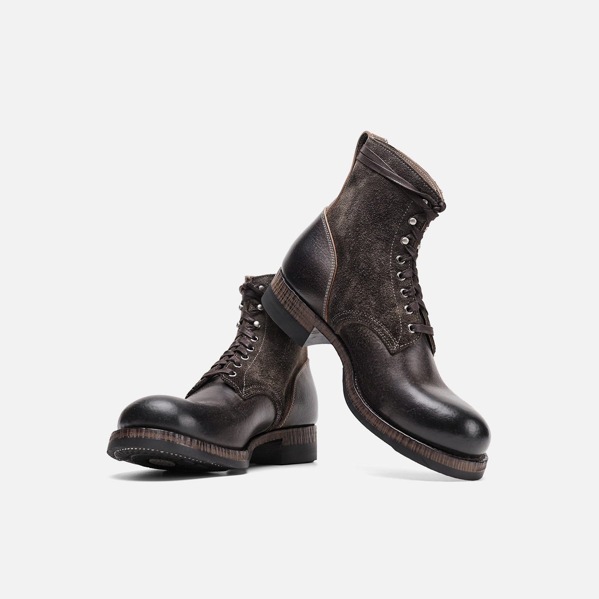 656 LAST PARATROOPER BOOTS-JOHNNY