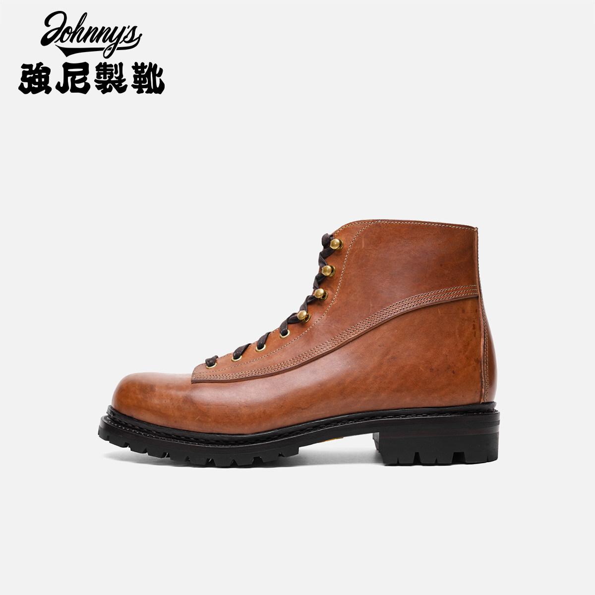 H268 LAST HIKING BOOTS-JOHNNY