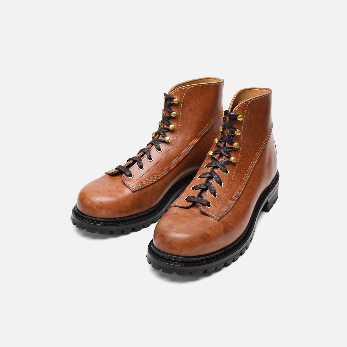 H268 LAST HIKING BOOTS-JOHNNY