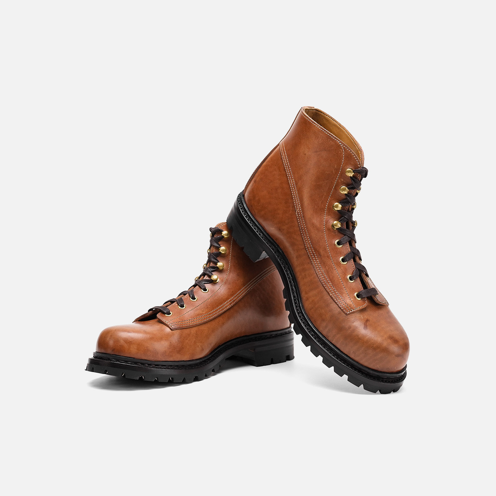 H268 LAST HIKING BOOTS-JOHNNY