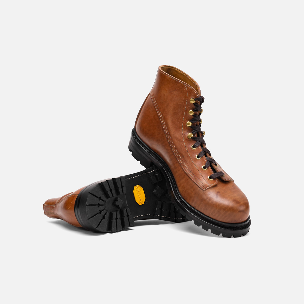 H268 LAST HIKING BOOTS-JOHNNY