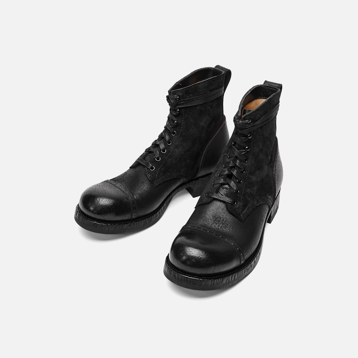 656 LAST PARATROOPER BOOTS-JOHNNY
