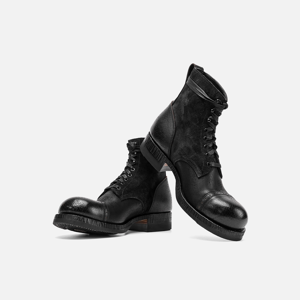 656 LAST PARATROOPER BOOTS-JOHNNY
