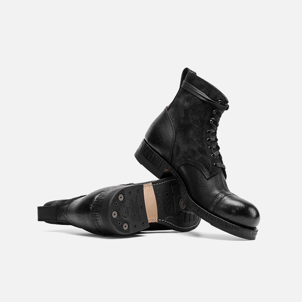 656 LAST PARATROOPER BOOTS-JOHNNY