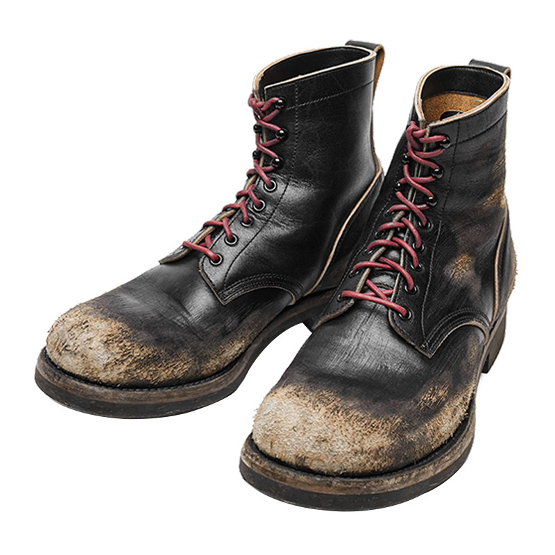 656 LAST MOTORCYCLE BOOTS-JOHNNY