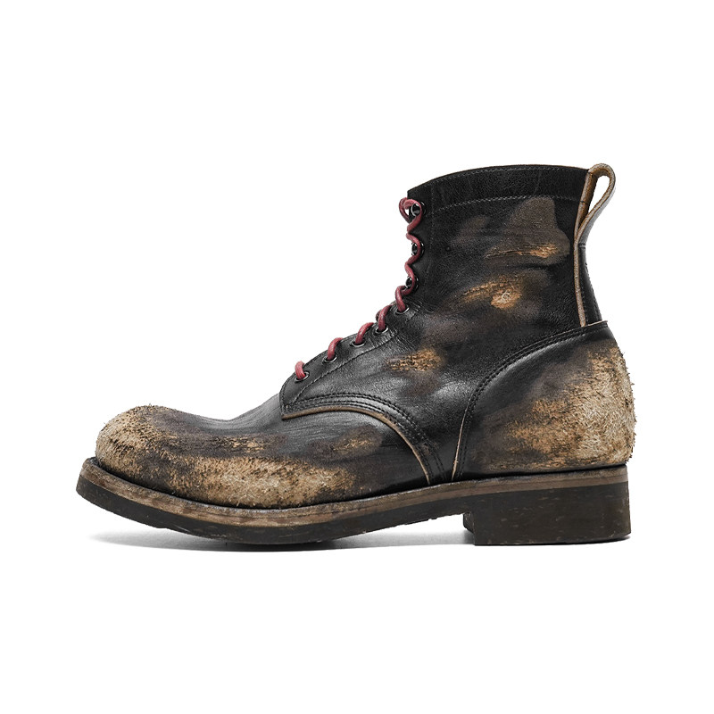 656 LAST MOTORCYCLE BOOTS-JOHNNY